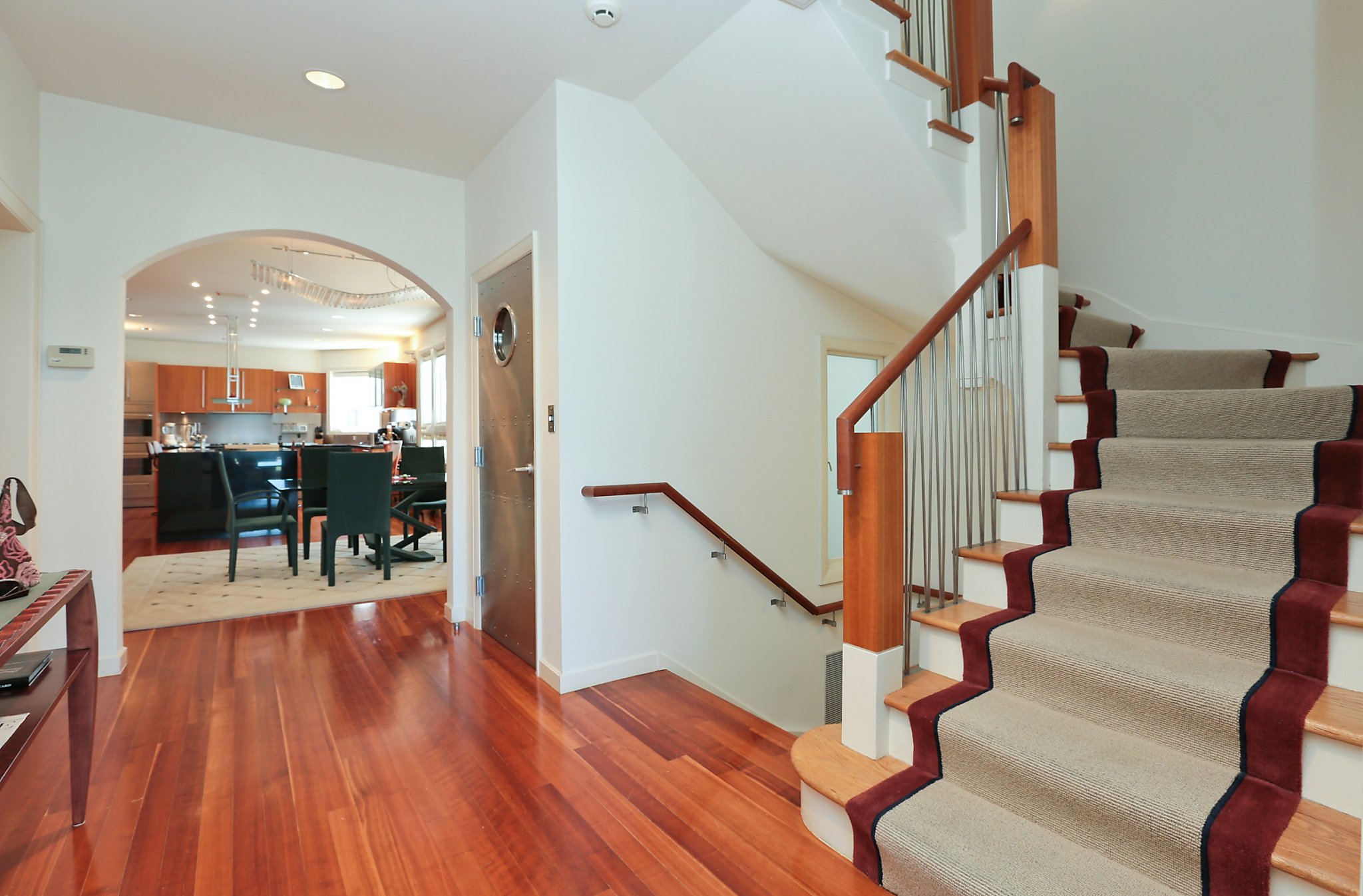 Home across from Marina Green offers stunning views