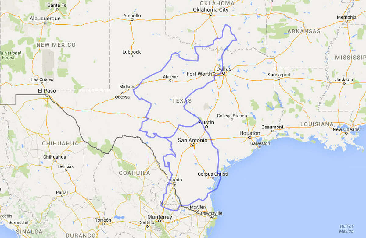 The state is big, y'all. These countries can fit inside Texas