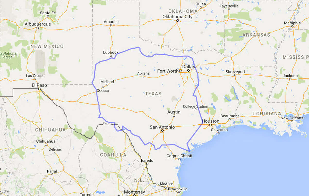 The state is big, y'all. These countries can fit inside Texas
