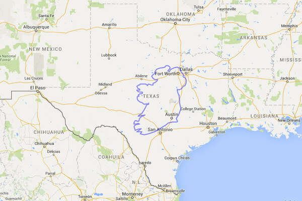 Maps show how big Texas is compared to other places - HoustonChronicle.com