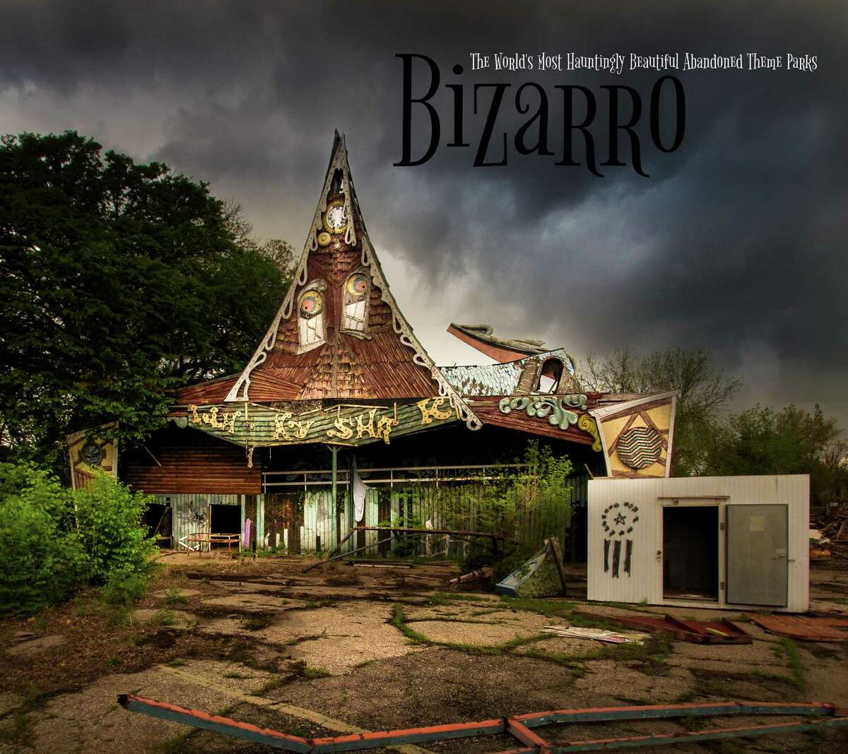 Photographer Seph Lawless, who specializes in landmarks in disrepair, captured images of the abandoned Land of Oz in Beech Mountain, North Carolina for his new book "Bizarro: The World's Most Hauntingly Beautiful Abandoned Amusement Parks."