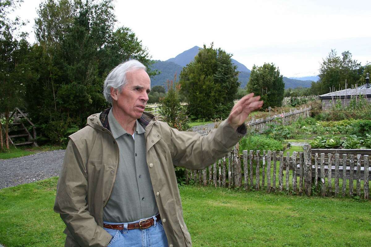 Douglas Tompkins, co-founder of North Face, dies in kayak accident