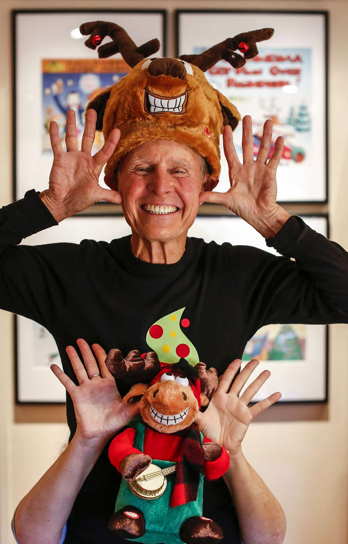 How Dr. Elmo’s hit ‘Grandma Got Run Over by a Reindeer’ took off