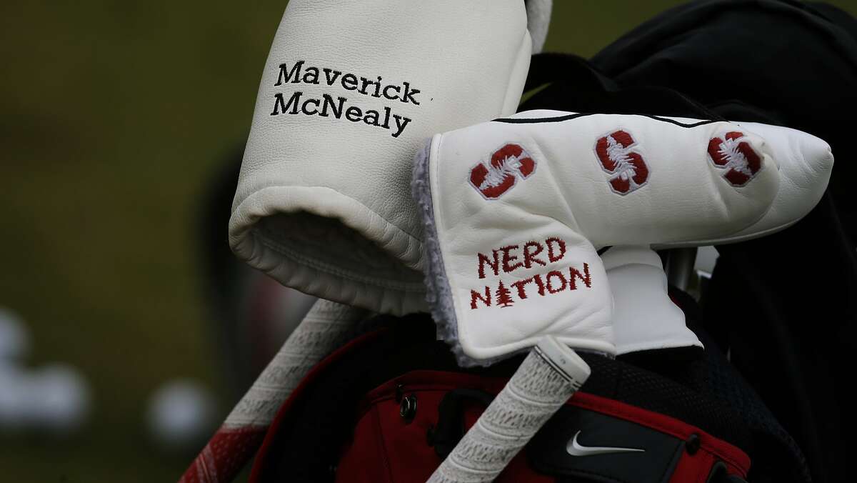 Golfer Maverick McNealy in no hurry to leave Stanford