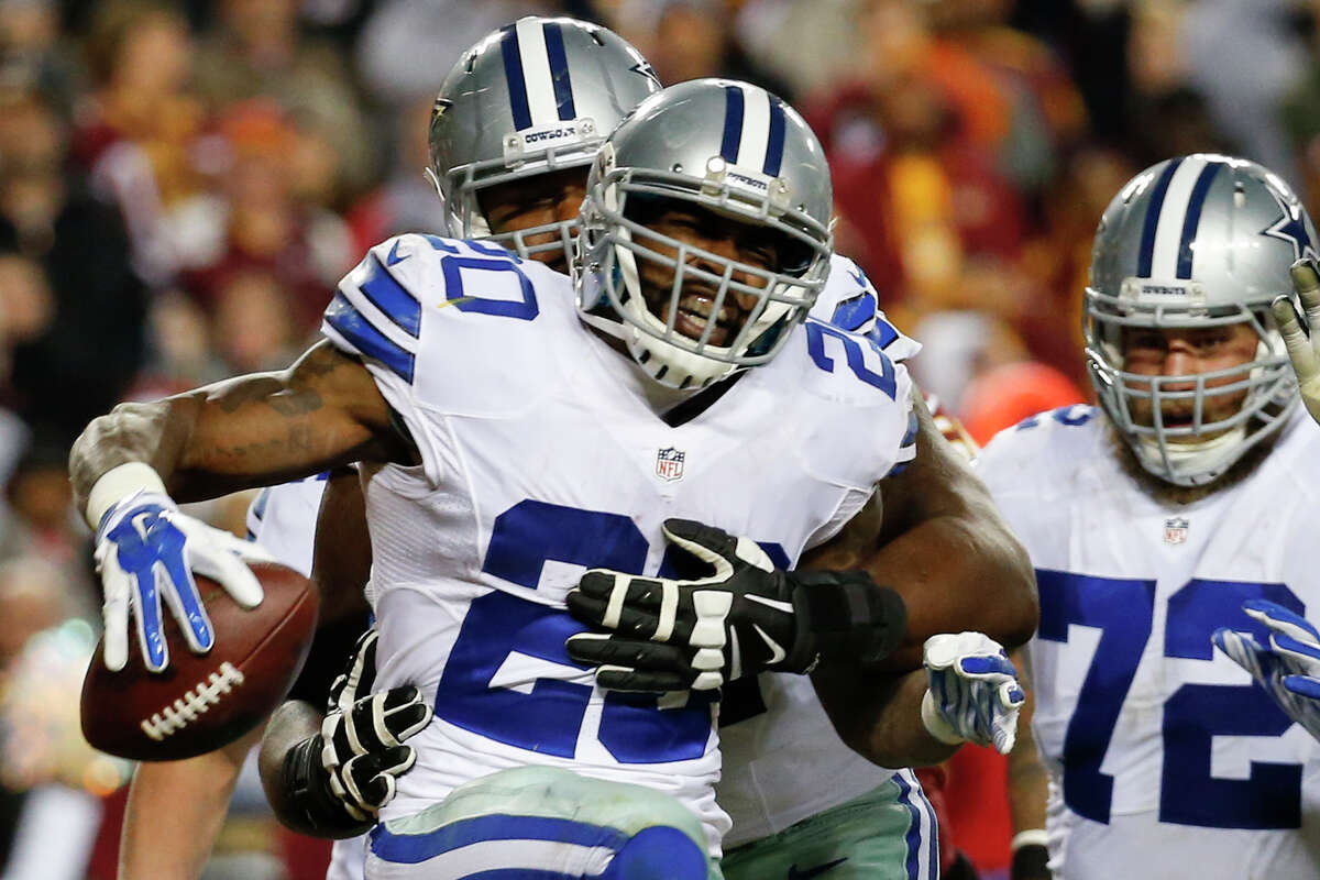 Cowboys: Darren McFadden ready to carry to the load for Elliott