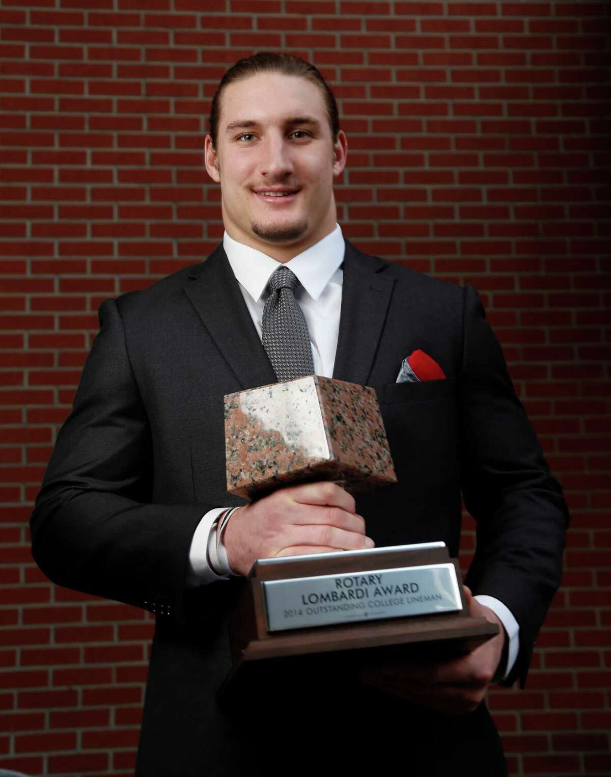 Joey Bosa at the Lombardi Award Ceremony - Ohio State