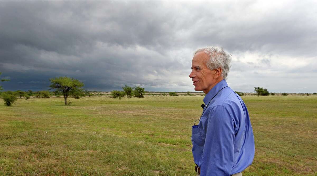 Douglas Tompkins poses in his property in Ibera, near Carlos Pellegrini in Corrientes Province, Argentina, on November 5, 2009.