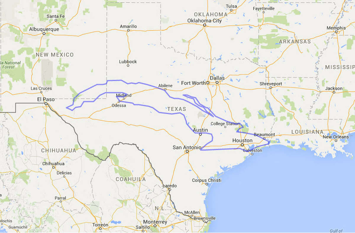 The state is big, y'all. These countries can fit inside Texas