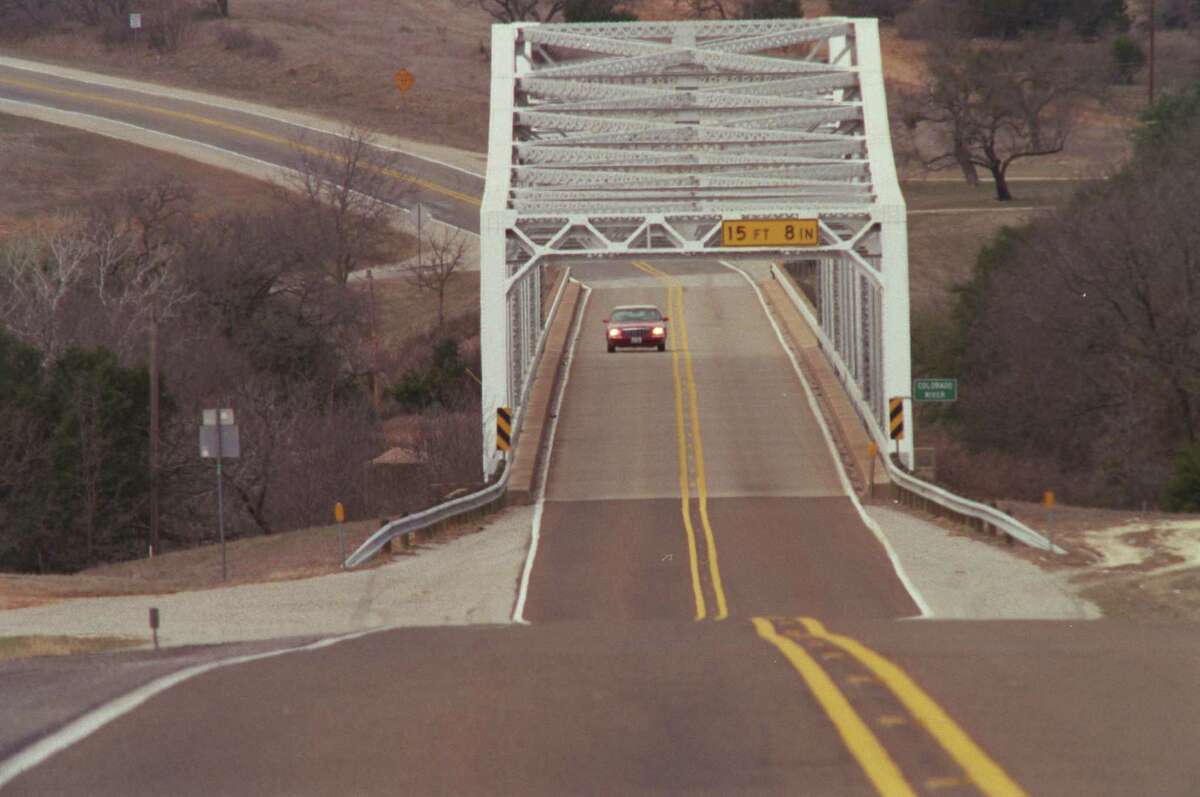 U.S. 190 as it spans the Colorado river between San Saba and Lampasas, seen here in 2000, could become Interstate 14 as soon as numerous improvements along the highway are completed and the road is dedicated and brought up to interstate standards. Take a look at the impact of the 25 most congested freeways in Texas.