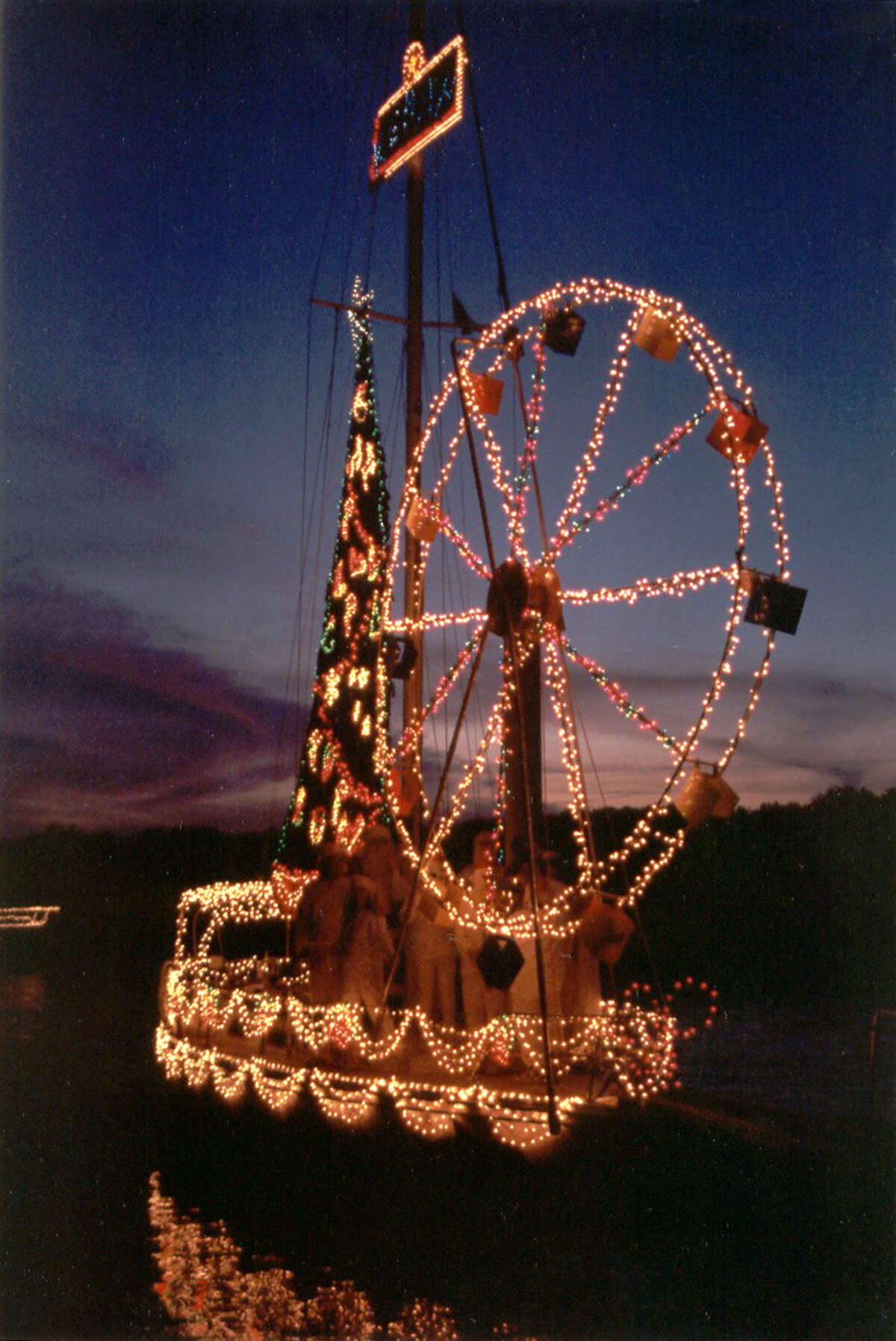 More than 100 boats are expected to take part in the Christmas Boat Parade on the Clear Lake channel.