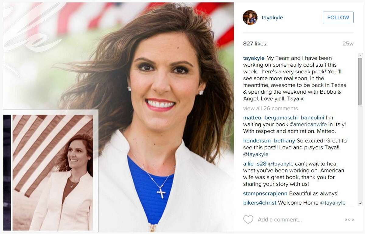 'American Sniper' widow Taya Kyle wins Texas shooting competition ...