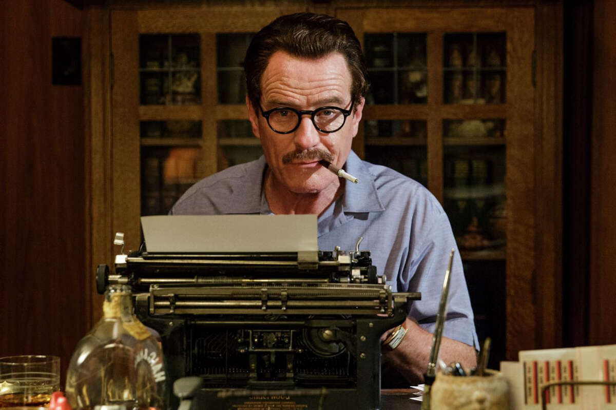Bryan Cranston plays the title role in "Trumbo" about the blacklisted Hollywood screenwriter Dalton Trumbo.