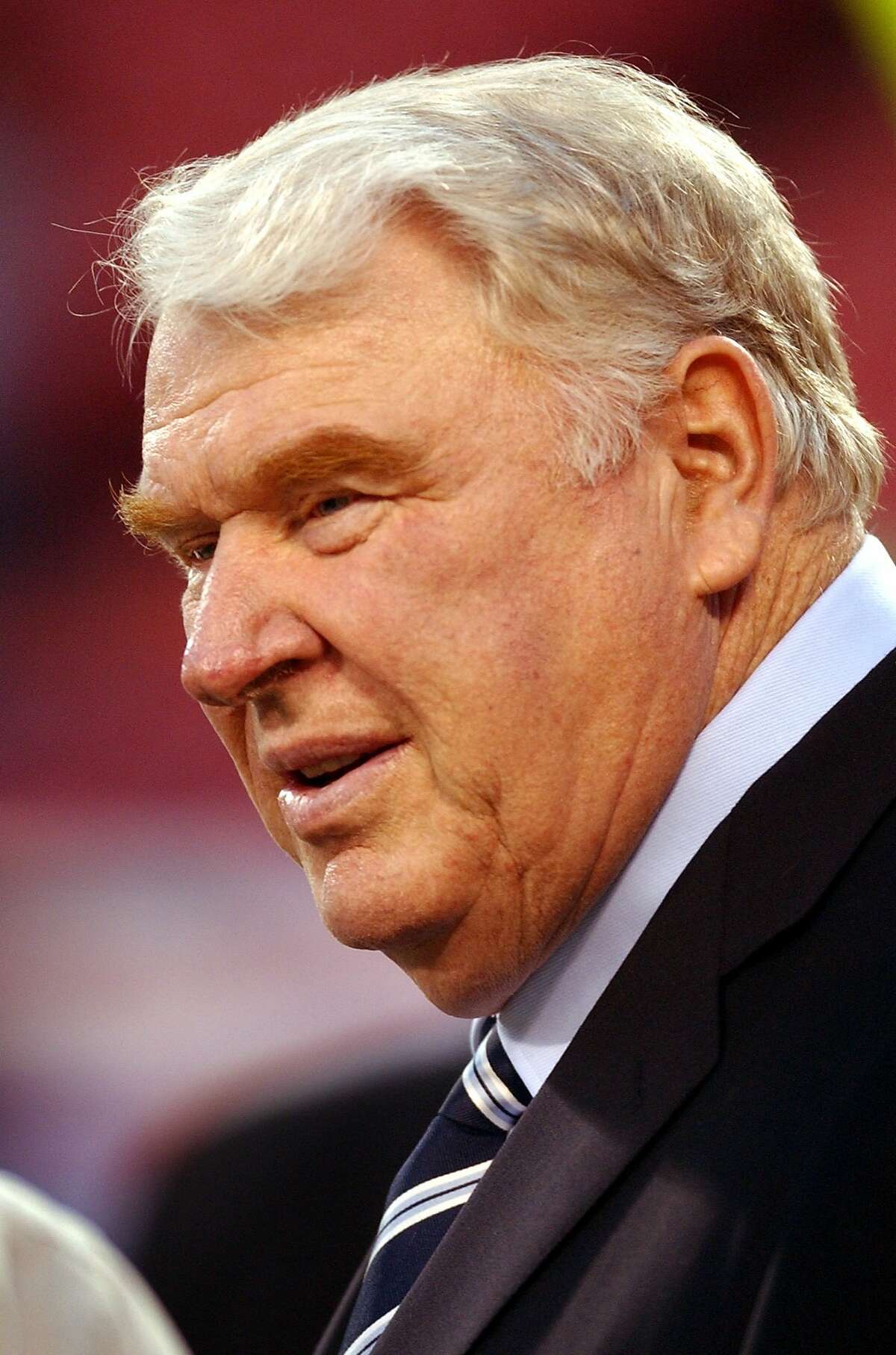 Podcast Exclusive: John Madden talks about his health