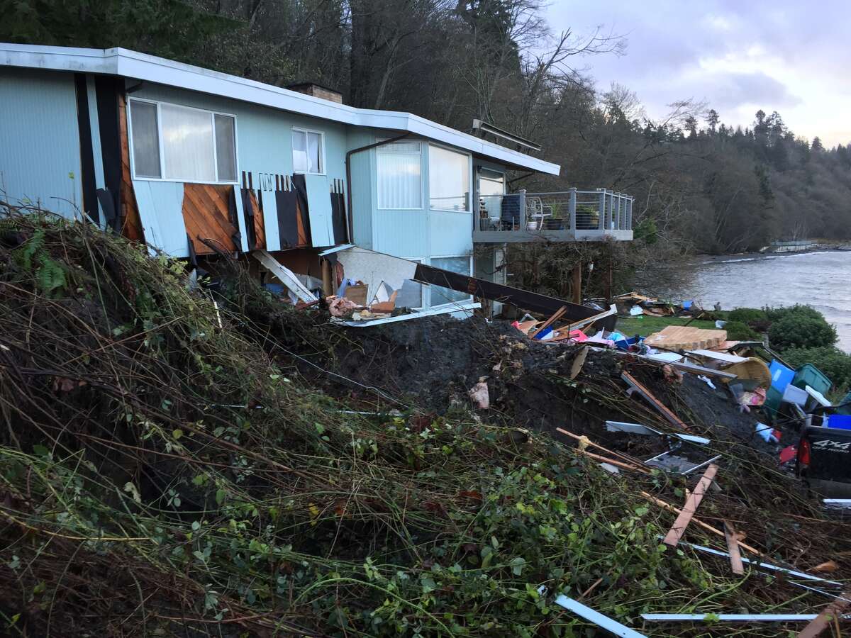 Western Washington battered by rain, wind as relentless storms continue