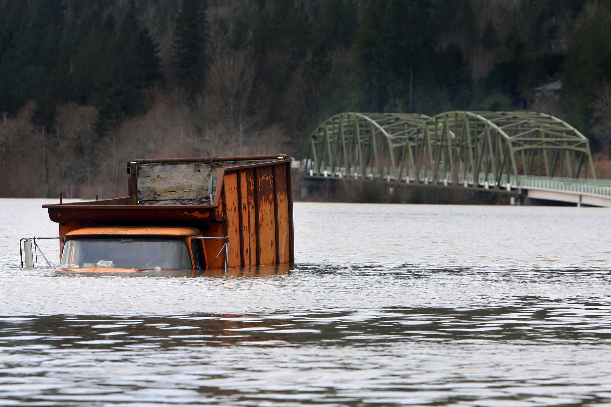 King County's Floods In Aerial Photos