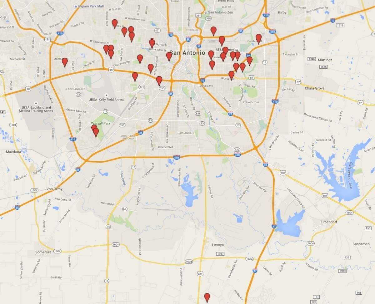 These are San Antonio's worst neighborhoods, according to a rating site