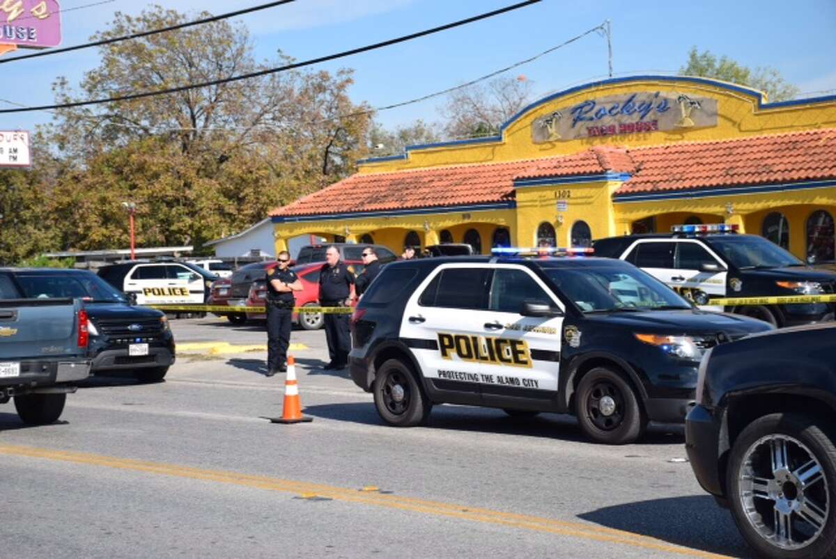 San Antonio police busted up Rocky's Taco House, 1302 Cupples Road, identified as a 'haven' for stolen property on the West Side on Dec. 9, 2015, according to San Antonio Police Department spokesman Officer Douglas Greene.