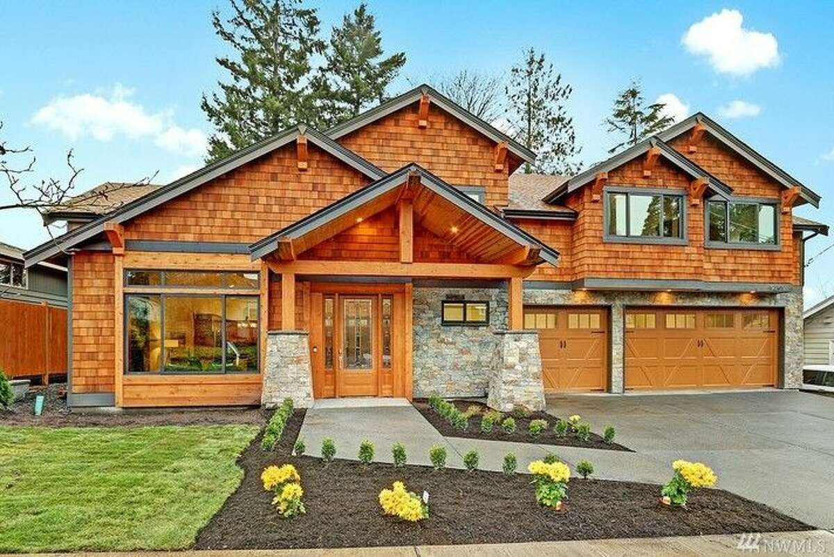 This home, 9209 8th Ave. N.E., is listed for $1.395 million. The four bedroom, 2.75 bathroom home in Maple Leaf was built in 2015 with efficiency in mind. This home has been pre-wired for a solar panel system that could greatly reduce energy costs. You can see the full listing here.