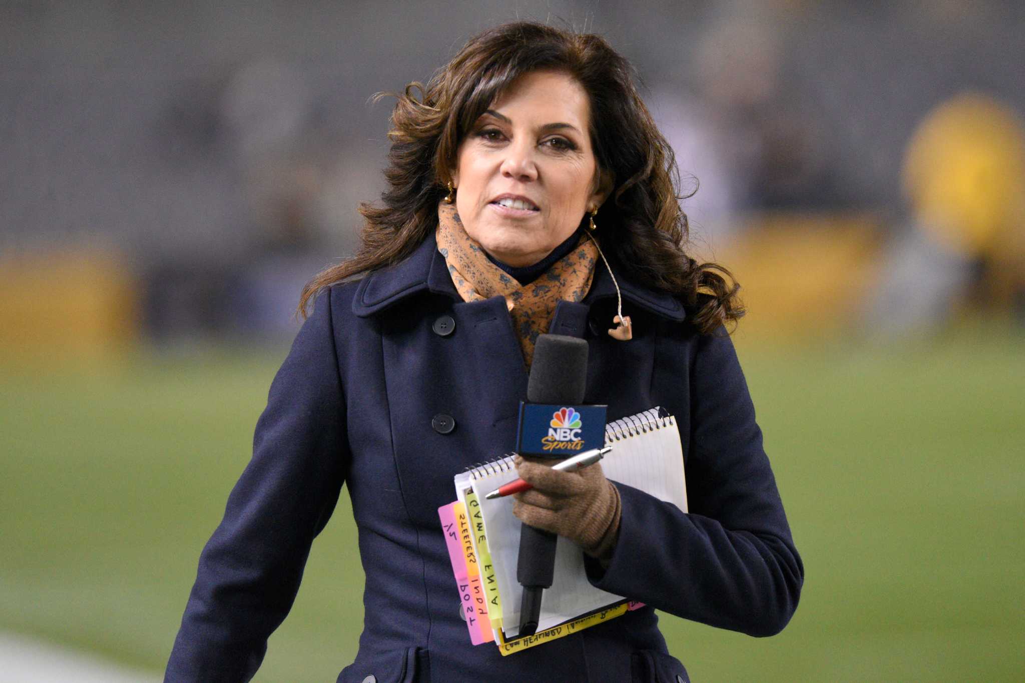 Michele Tafoya leaving NBC Sports, Sunday Night Football