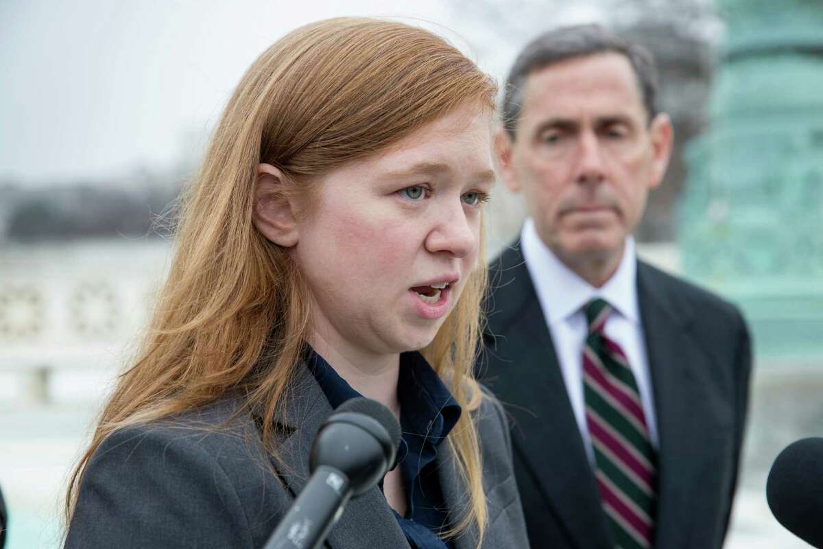 One of the cases to be decided without Scalia: Sugar Land resident Abigail Fisher's challenge to the use of race in college admissions.﻿
