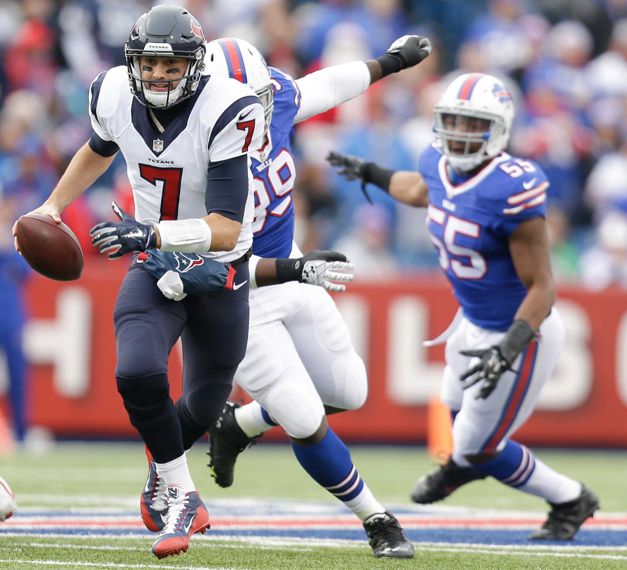 Brian Hoyer on next man up mentality: 'You've always got to be