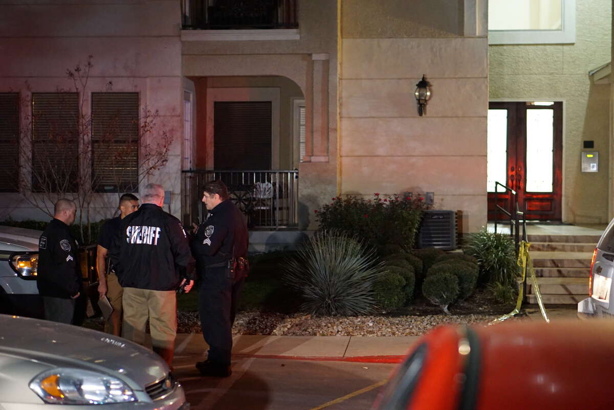 A man was found dead at the Cibolo Canyon Apartments at 5505 TPC Parkway on Wednesday night.