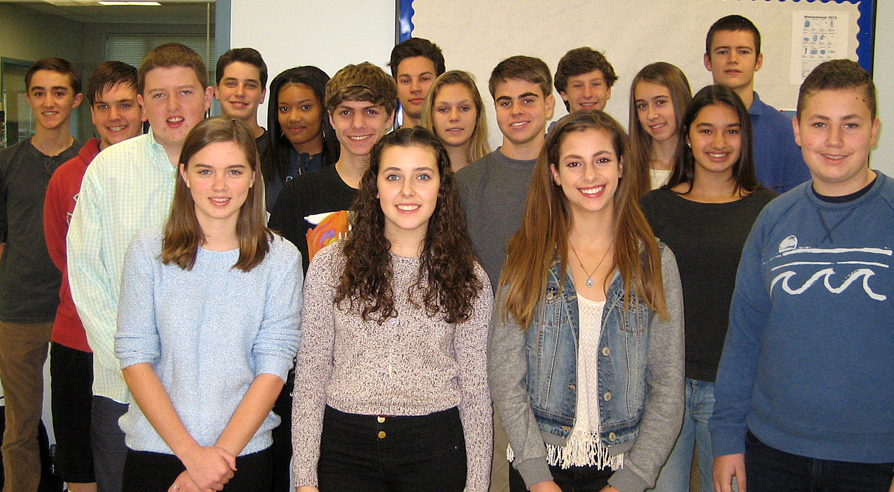 Students of the Month recognized at Staples High