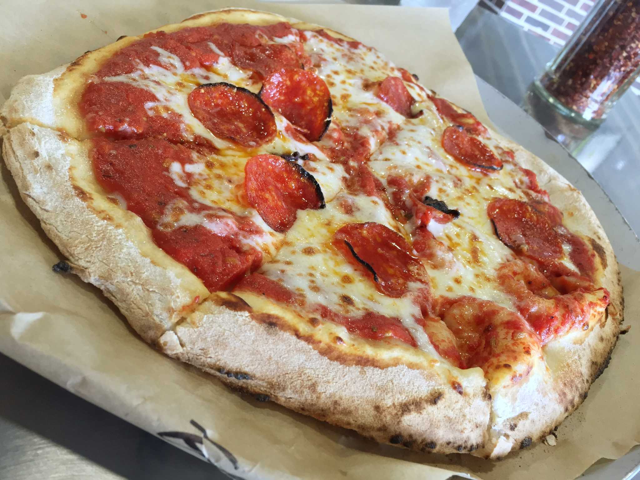 Just a Taste Urban Bricks Pizza Co.