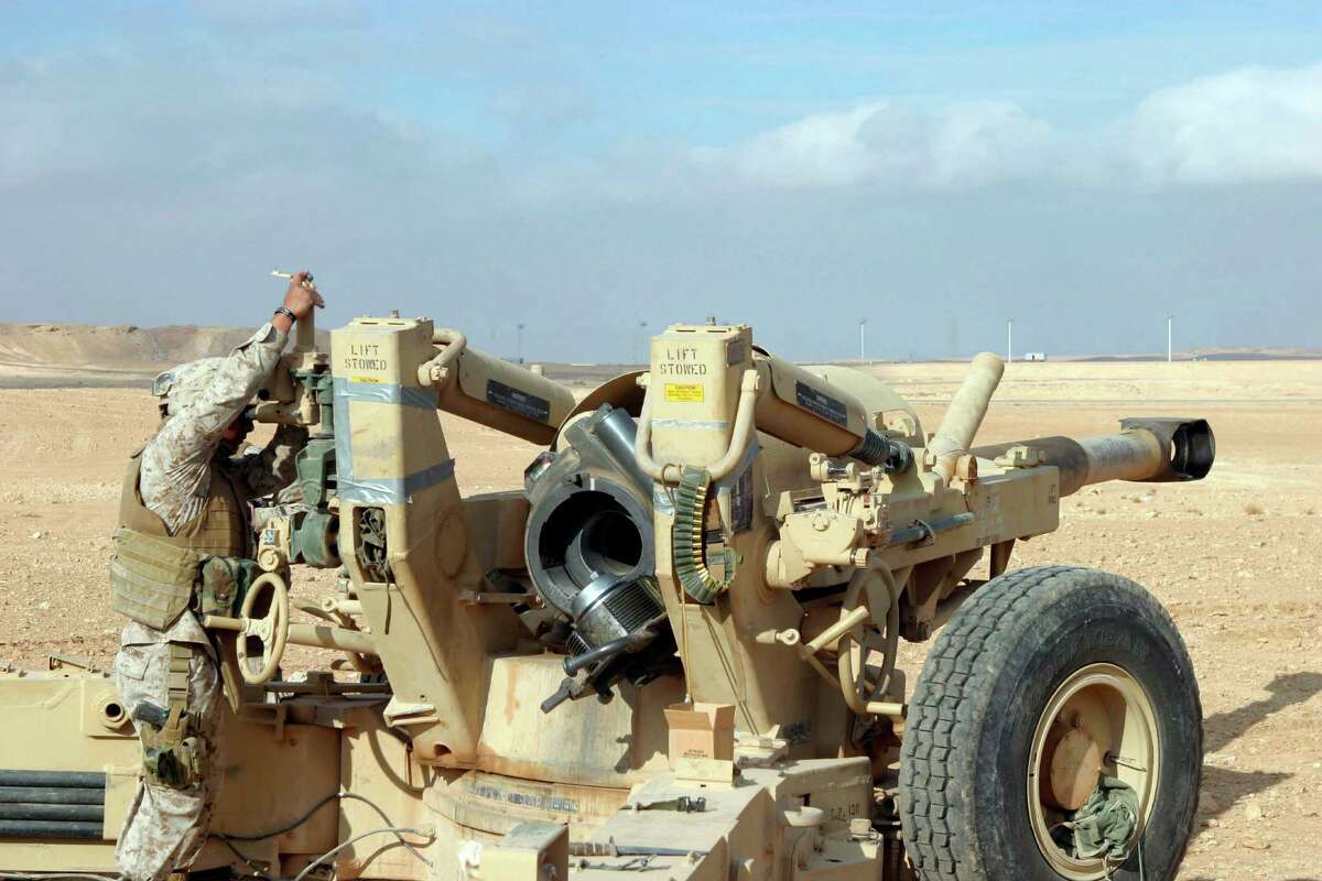 M198 towed Howitzer Source: "Taking Stock: The Arming of Islamic State."