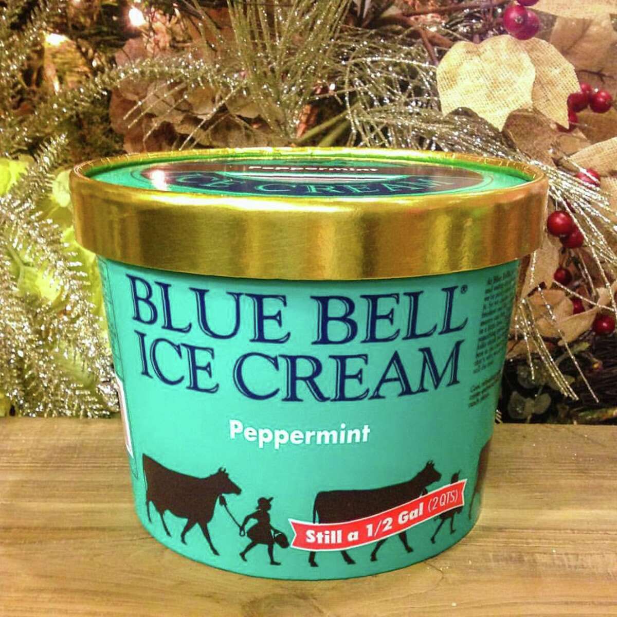Blue Bell Creameries has announced the return of its Christmas seasonal ice cream flavor, peppermint. 
