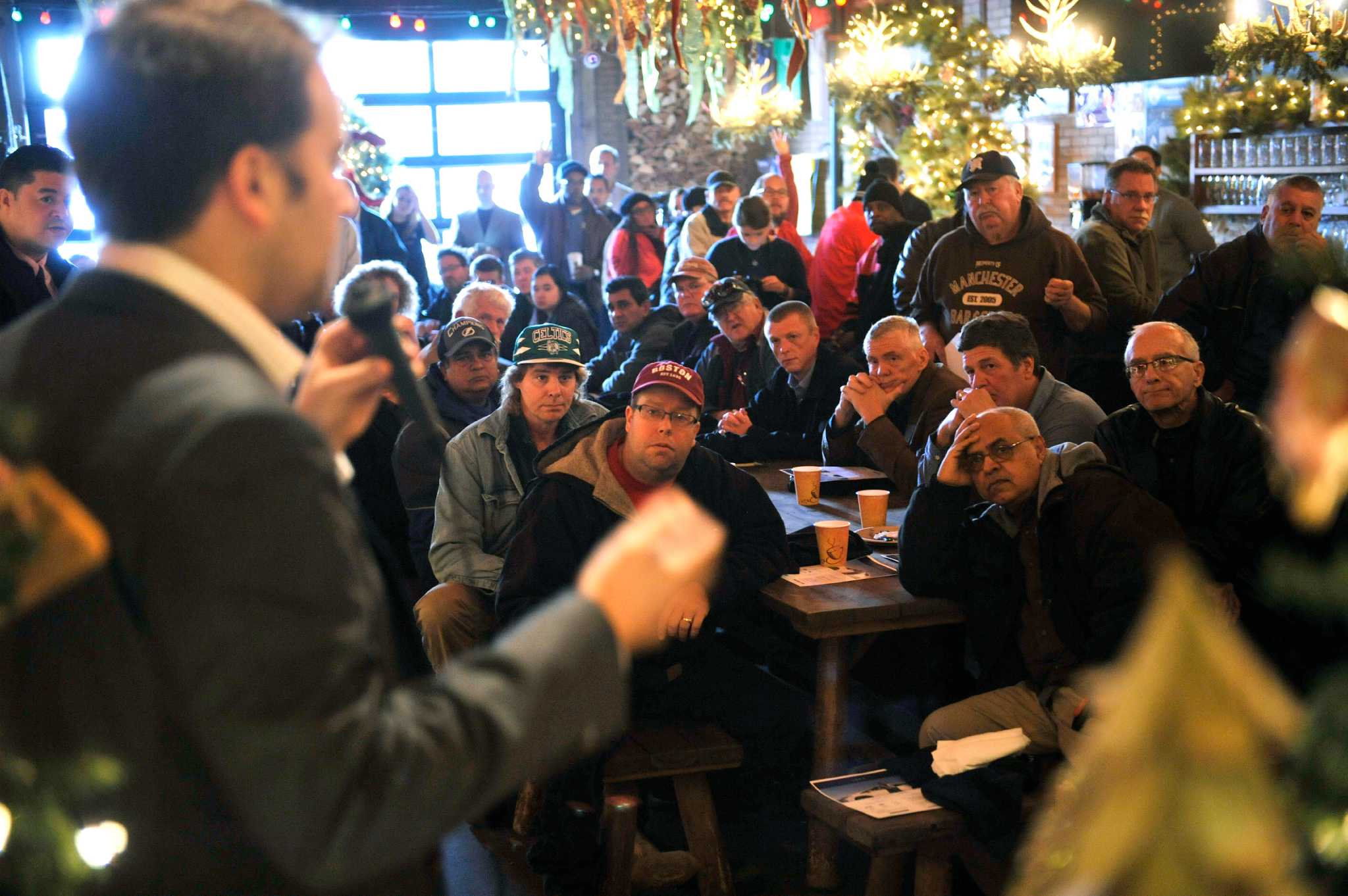 In Albany, Uber meets with potential drivers