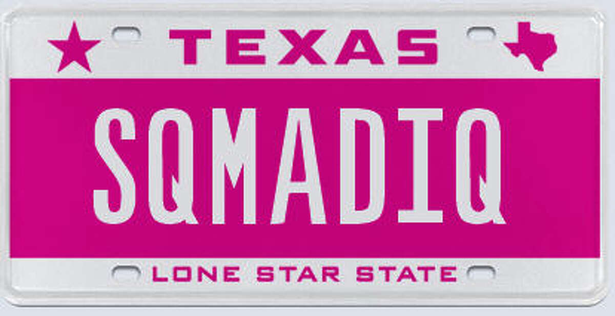 My Plates announces most creative Texas license plates of 2015