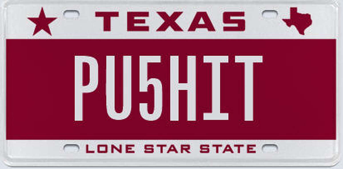 My Plates announces most creative Texas license plates of 2015