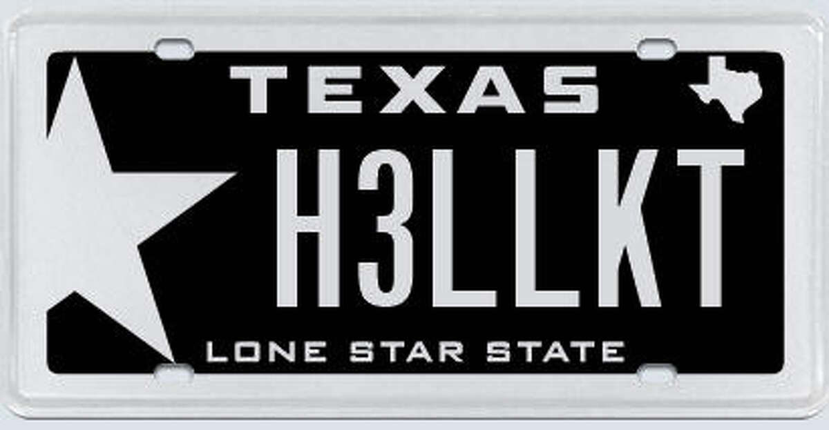 Here's how to become the only Texan with an 'Alamo' license plate