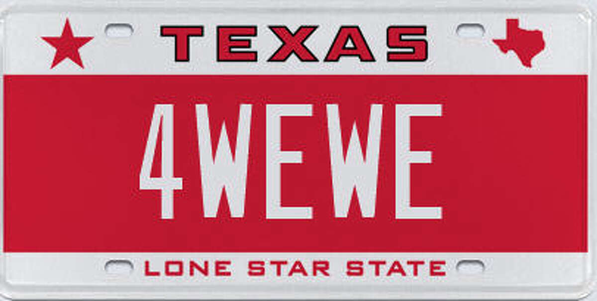 My Plates announces most creative Texas license plates of 2015