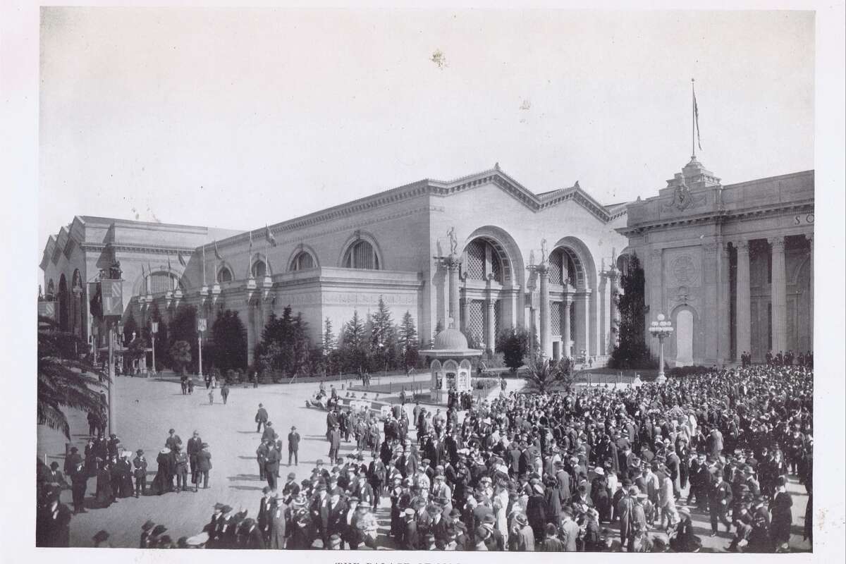 PanamaPacific International Exposition 1915 family photo memories