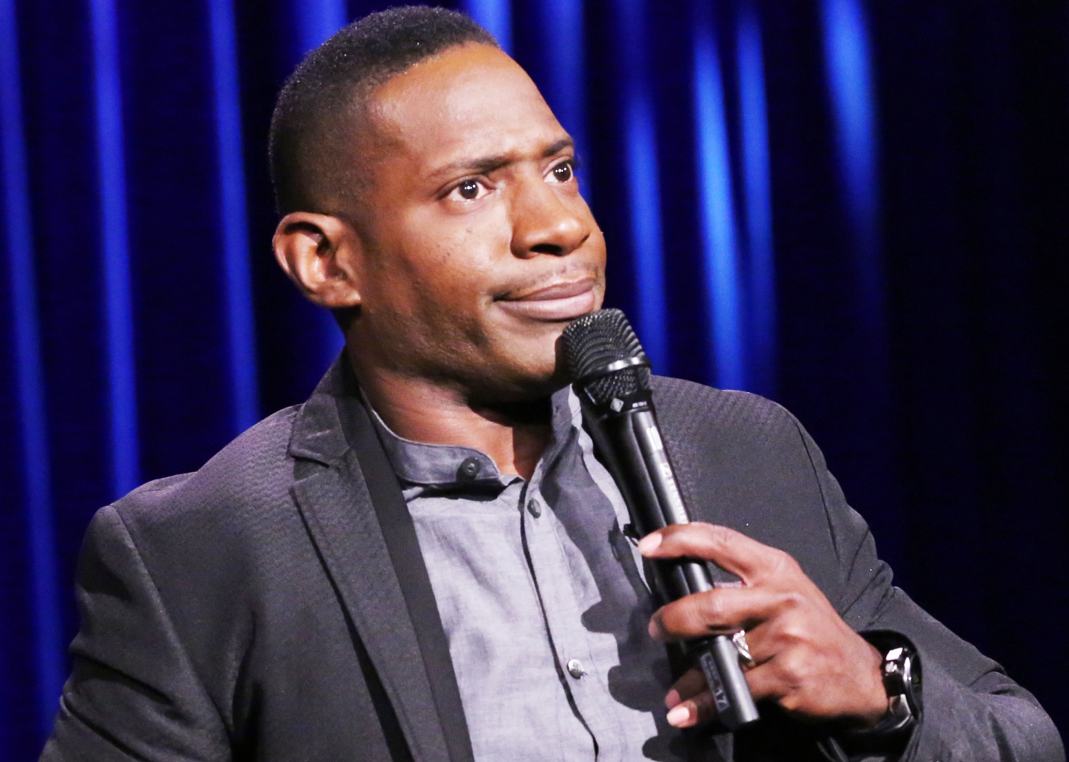 Rodman Pinoy Comedian Rod Man makes S.A. nightclub debut