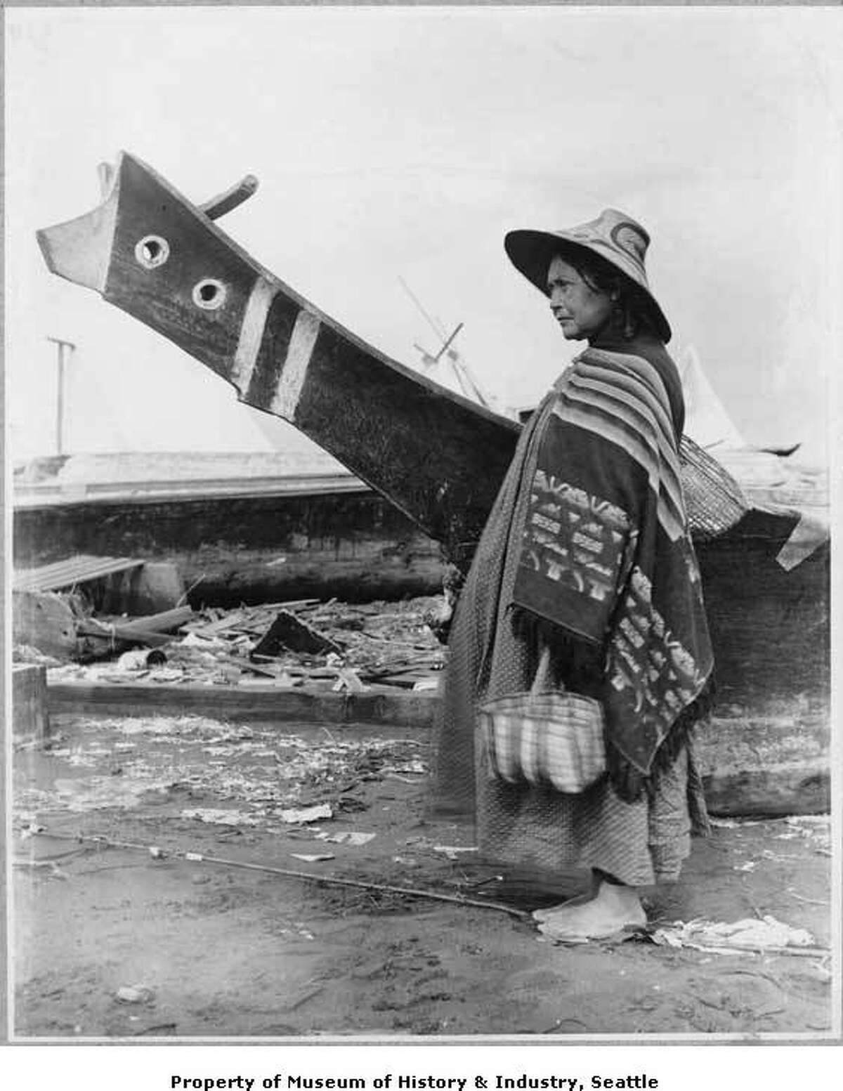 Photos Show Life Of Early Native Americans In Seattle