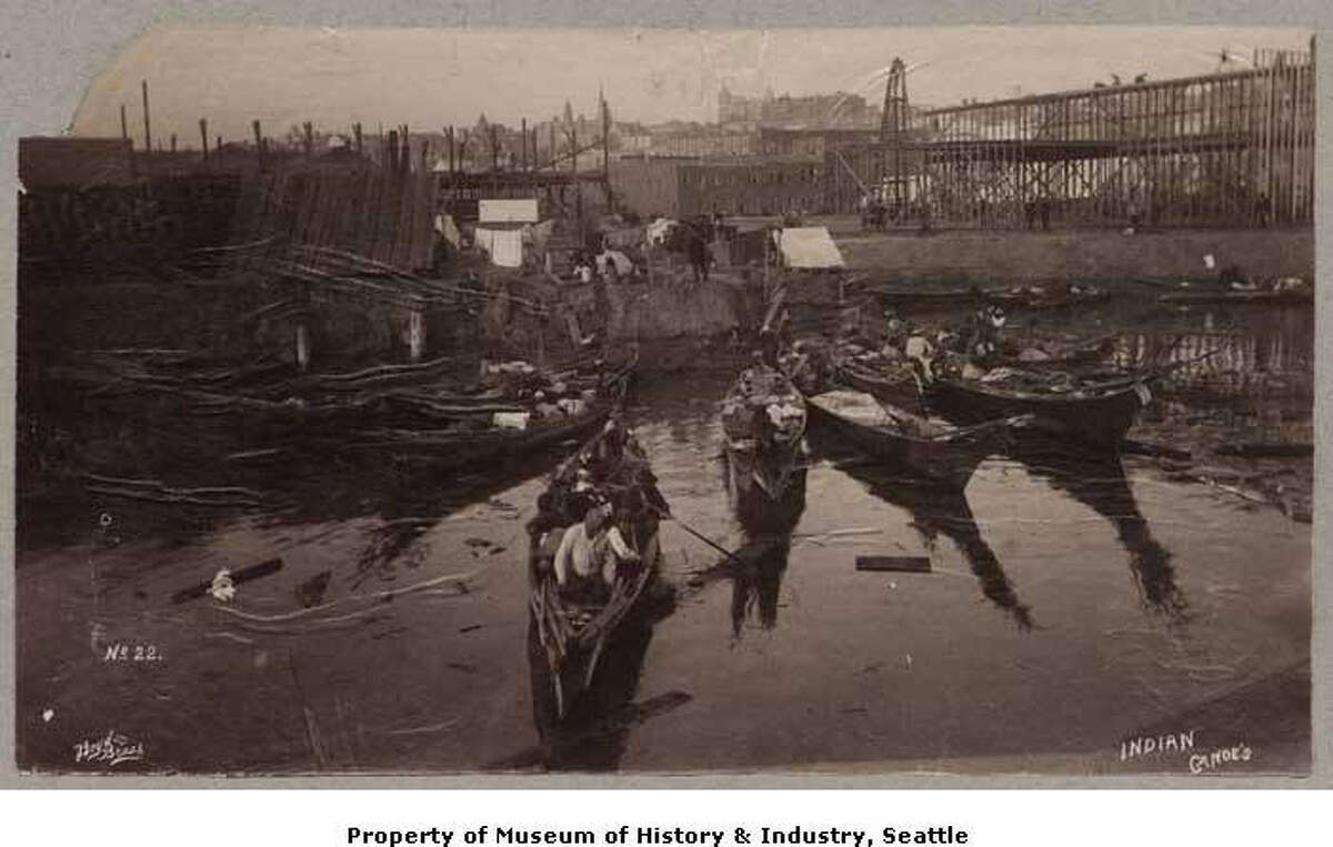 Photos Show Life Of Early Native Americans In Seattle