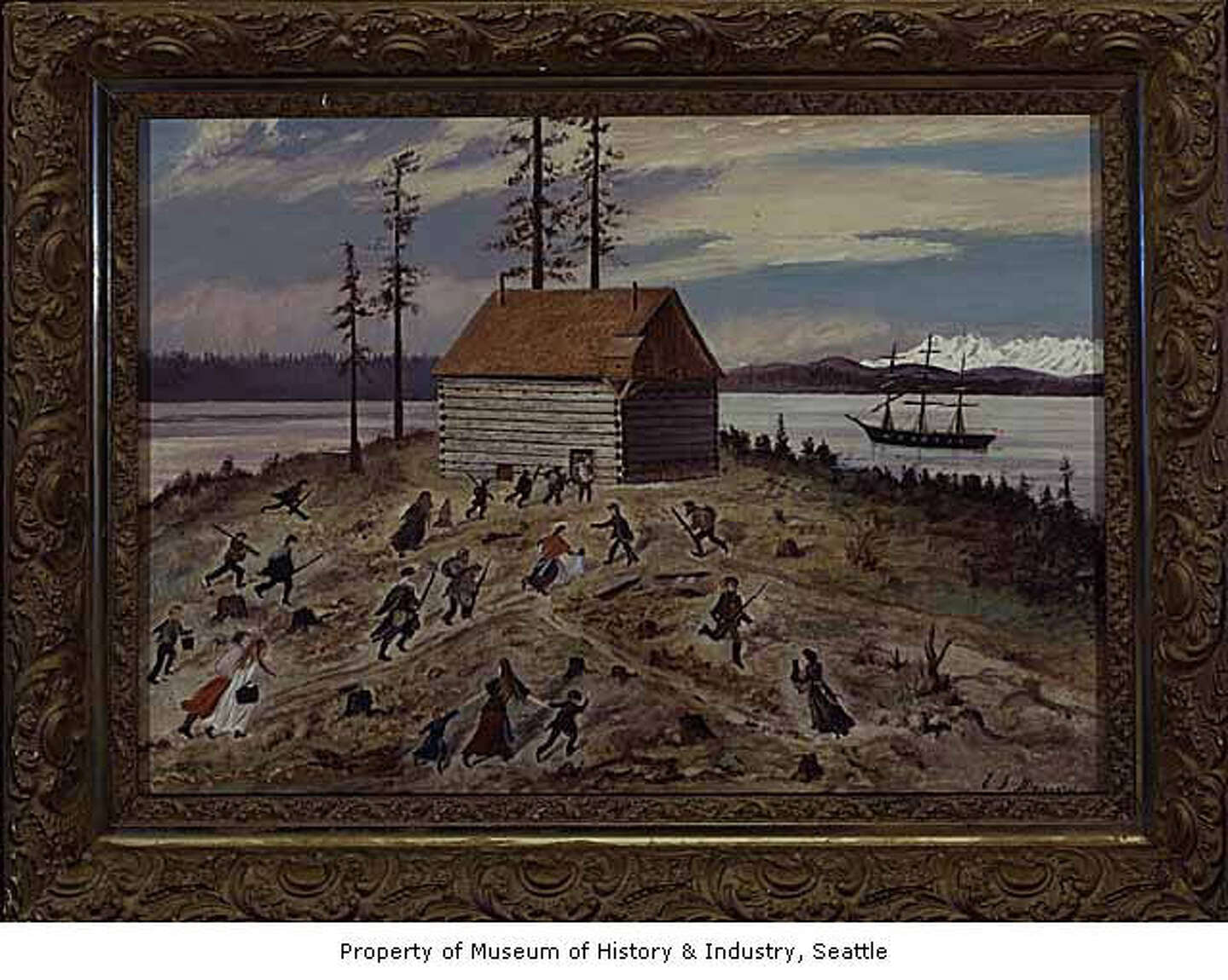 Photographs show the lives of Native Americans in early Seattle.