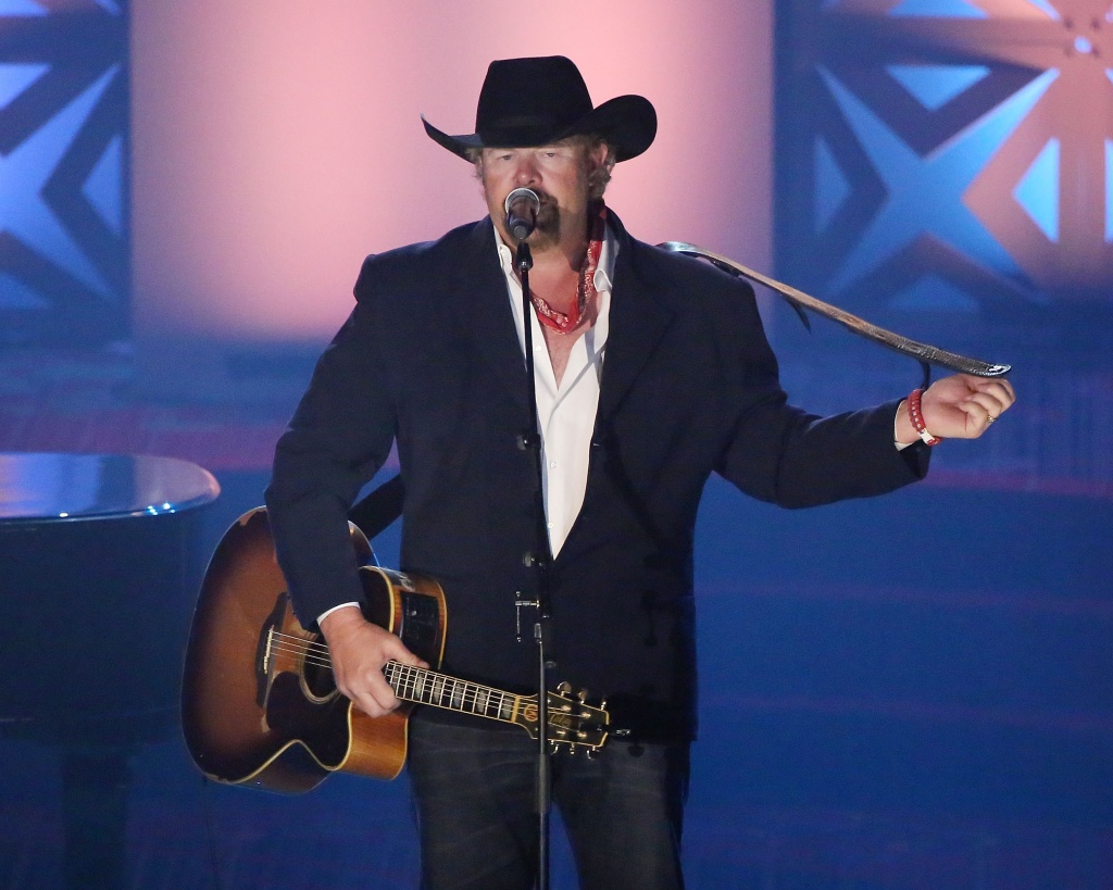 Toby Keith to headline Donald Trump's inauguration welcome celebration
