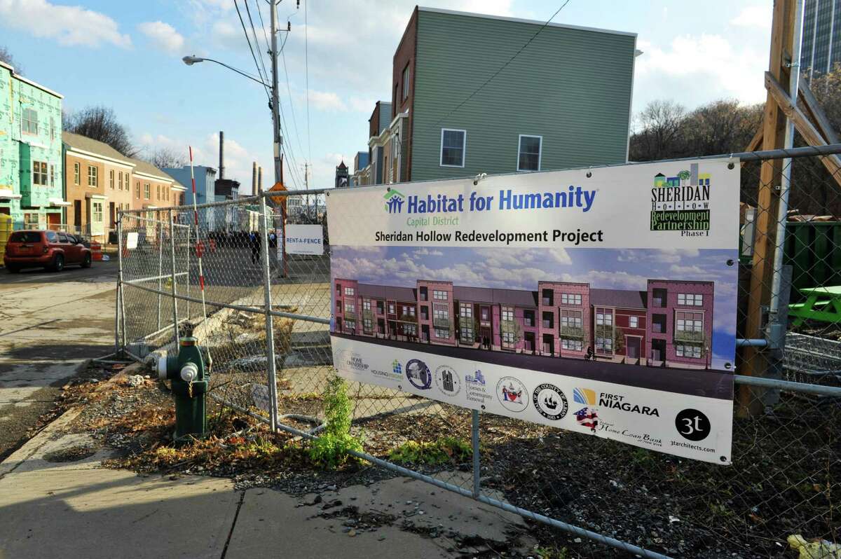 Habitat opens homes on Sheridan Avenue in Albany