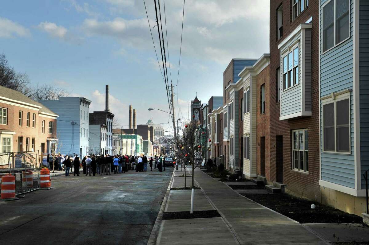 Habitat opens homes on Sheridan Avenue in Albany