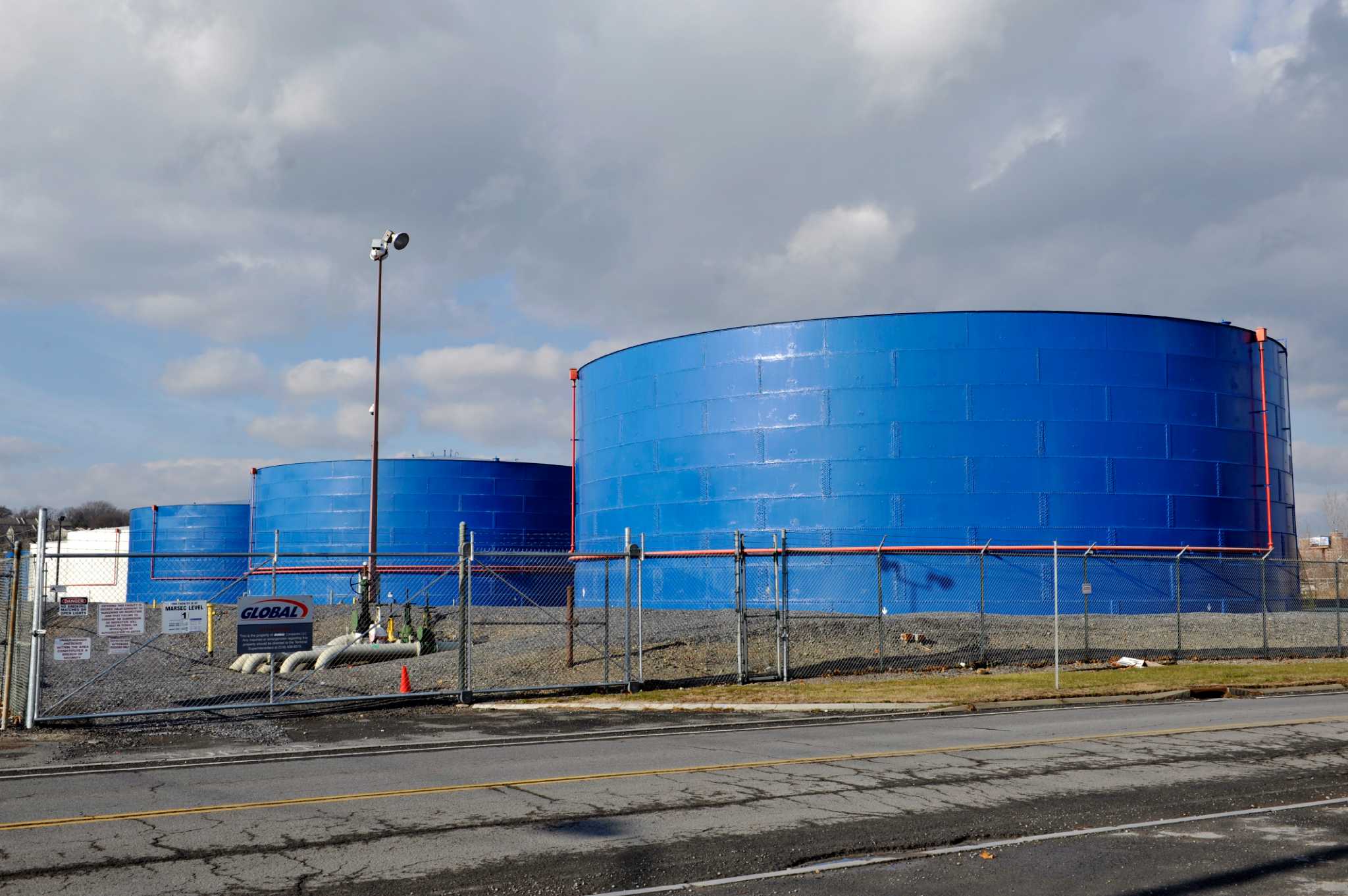 Global Partners seeks court ruling on state review of oil heating plant