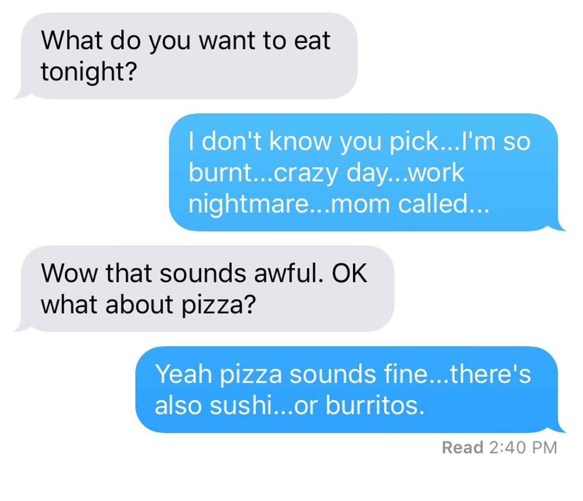 How to interpret the punctuation in your friends' text messages