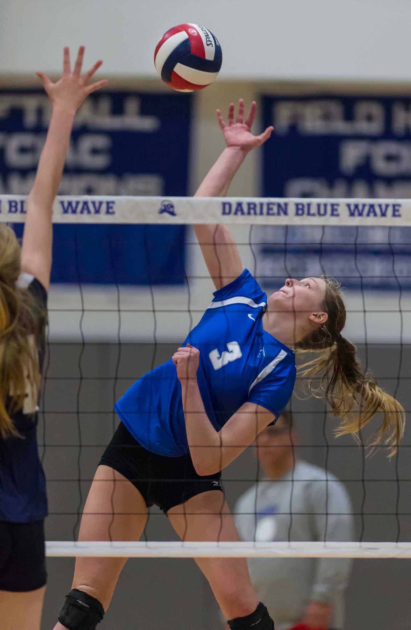 Darien's Taylor Repeats As Hearst Connecticut Media Girls Volleyball Mvp