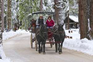 Calaveras: Little carnival in the big (and snowy) woods