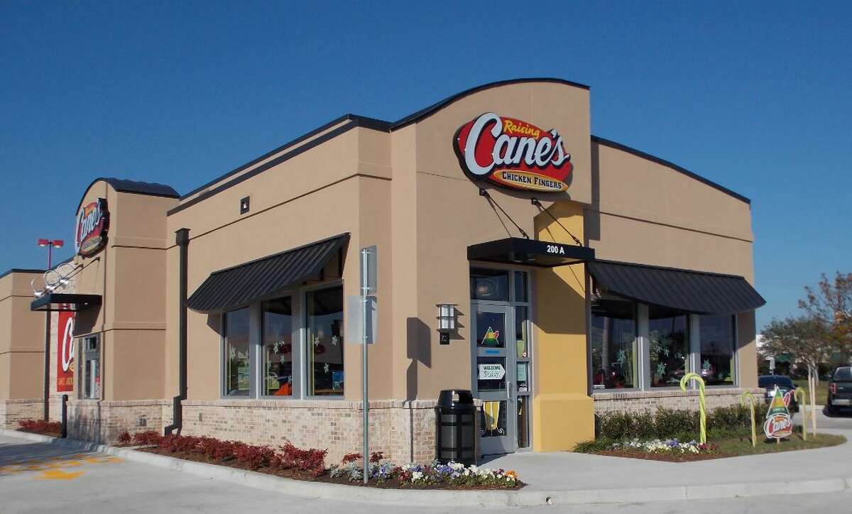 The Raising Cane's at 5236 S. Rice Ave. will be the chain's 300th location.