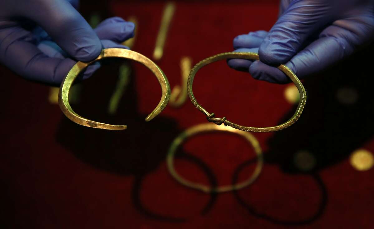 Viking hoard found in field sheds light on England’s origins