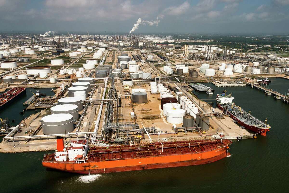 The Houston area is home to major fossil fuel companies and the nation's largest petrochemical complex.